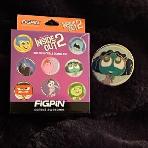 Inside Out 2 Series 1 Envy-RARE Figpin